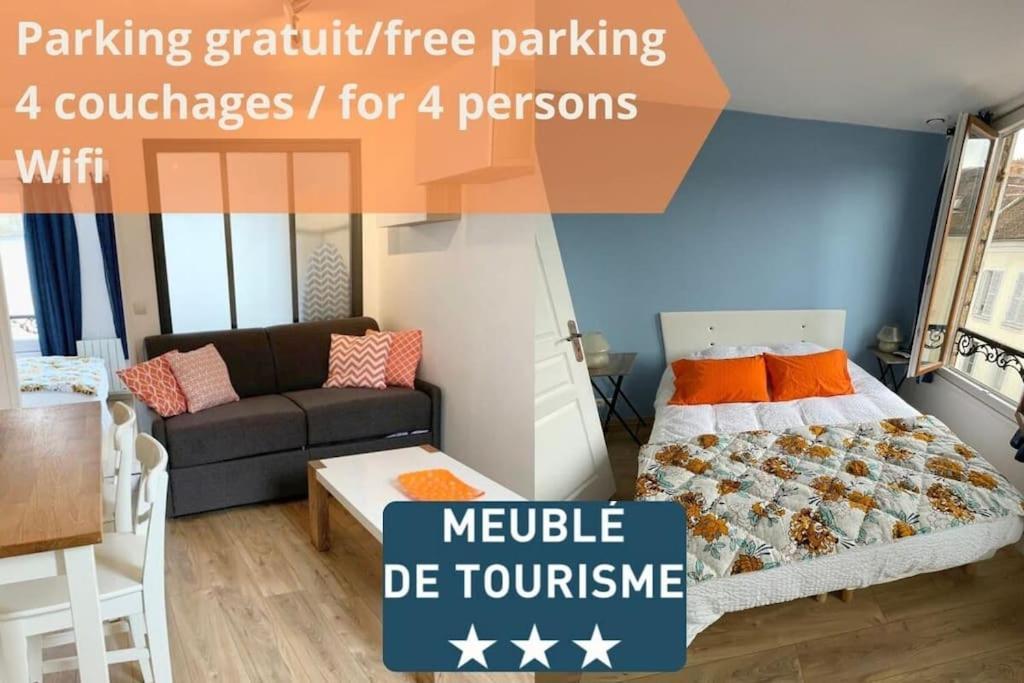F2 Calme, Chateau, Grand Parquet, Foret Avon Exteriör bild